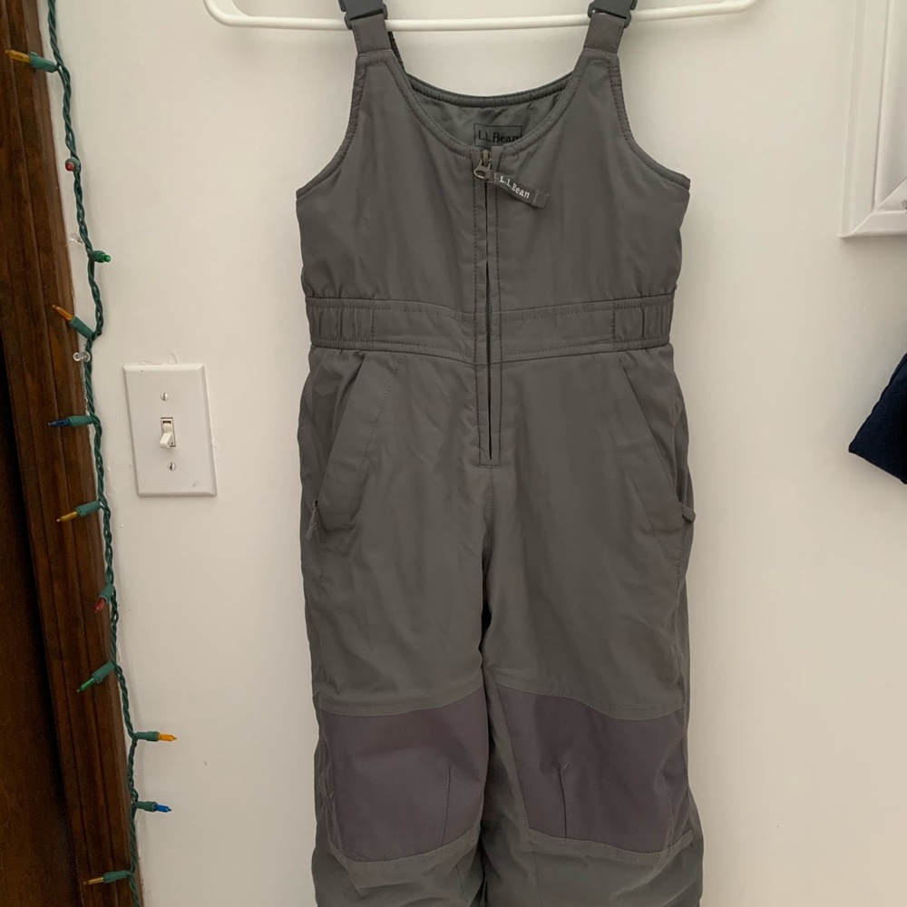 Llbean kids snow pants